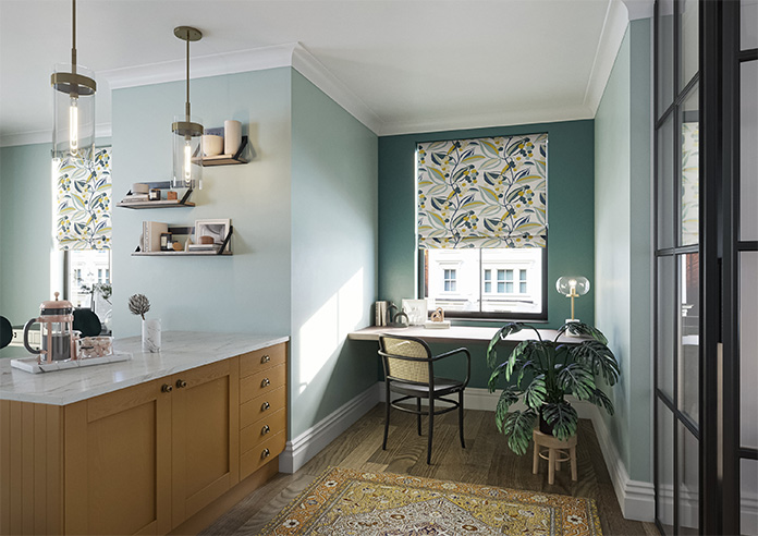 Josie, Topaz - Roman Blind - Image 6